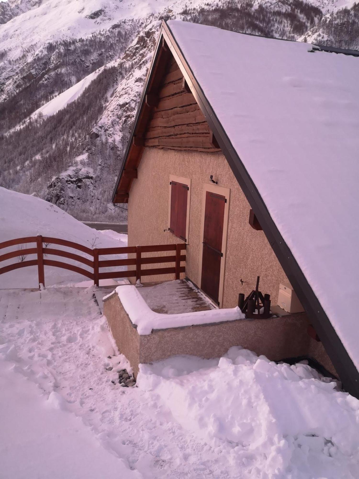 Appartement A La Montagne Villar-dʼArène エクステリア 写真